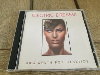 2cd Various - Electric Dreams (rare 80 