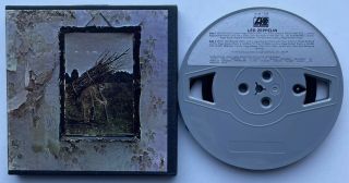 Led Zeppelin Untitled / Iv / Zosa 4 - Track Reel To Reel - Rare