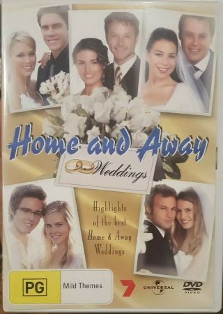 Home And Away Rare Dvd Weddings Australian Tv Series Kate Ritchie Summer Bay