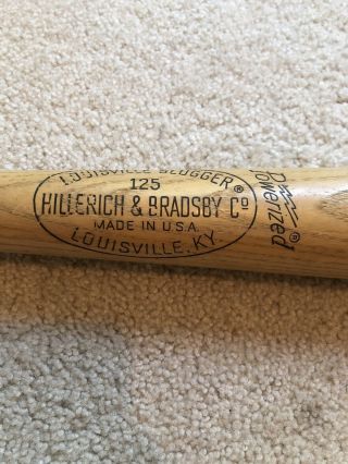Mickey Mantle Baseball Bat 35 Inch Rare Size Old Antique Louisville Slugger 2
