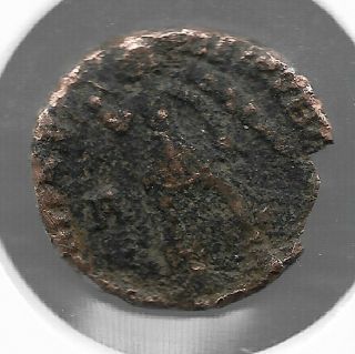 Rare Very Old 300AD Ancient Antique CONSTANTINE GREAT Roman Empire Era War Coin 2