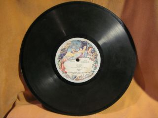 Rare Lyric Record Label 4108 Vess Ossman 