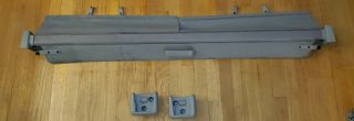 1996 - 2002 Toyota 4runner Rear Cargo Cover Privacy Shade - Rare Gray Oem