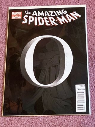 Marvel The Spider Man 638 Extremely Rare 2nd Print Variant Edition