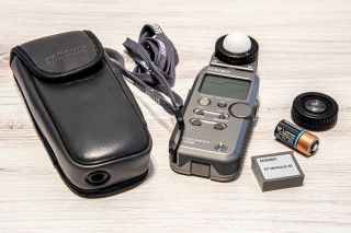 Sekonic L - 358 Light Meter With Rt Module - Rarely