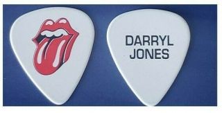 Rare Rolling Stones Darryl Jones " Zip Code " Tour Guitar Pick