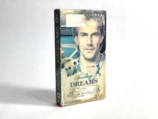 Chasing Dreams (vhs,  1986) Kevin Costner Baseball Rare