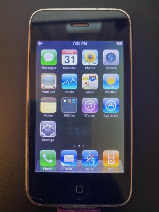 Rare Apple Iphone 3g - 8gb -