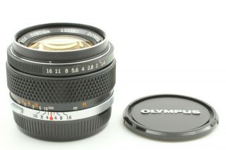 Rare 【 】olympus M - System G.  Zuiko Auto - S 50mm F/1.  4 Mf Lens From Japan 023