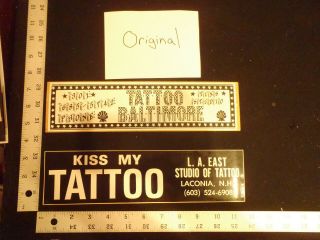 Tattoo Machine,  Flash,  Museum,  Vintage,  Old,  Rare,  Antique,  Collectible,  Stickers