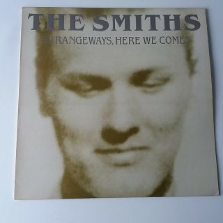 The Smiths - Strangeways Here We Come - Vinyl Lp Rare Uk White Label Promo Nm