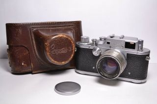 Zorki 3 Rare Soviet/russian 35mm Rangefinder Camera,  Jupiter - 8 (2/50)