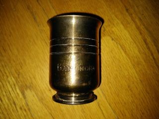 Vintage Wwii Navy Trench Art Ganongga Pacific 30 Cal.  Extremely Rare