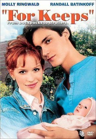 For Keeps (dvd) 1988 Release - Molly Ringwald Very Rare,  Out - Of - Print