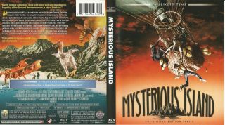 Mysterious Island (1961,  Blu - Ray) Twilight Time - - Rare Oop - Sfx By Ray Harryhausen