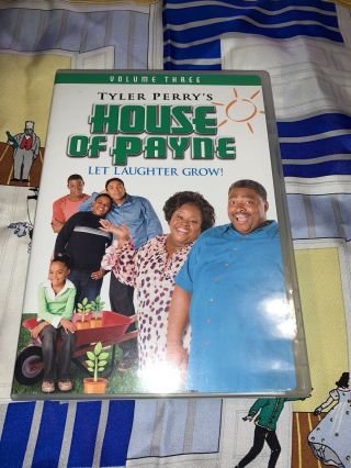 Tyler Perrys House Of Payne - Vol.  3 (dvd,  2009) Rare Oop Region 1 Usa