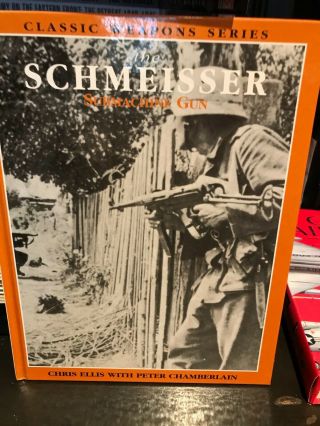 34.  Parkgate: The Schmeisser Submachine Gun Rare Oop (1999) Ln Classic We