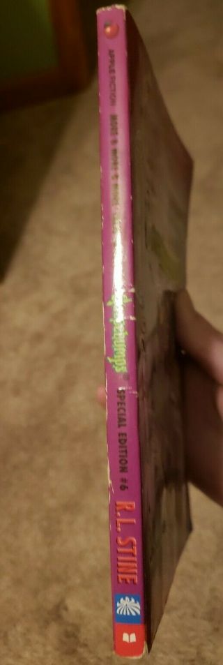 RARE HTF Goosebumps special edition 6 R.  L.  Stine More & More Tales to give You 2