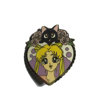 Sailor Moon Fantasy Enamel Pin Usagi Tsukino Serena Variant Lulu Bloo Anime Rare