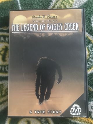 The Legend Of Boggy Creek (charles B Pierce) Rare Oop Dvd True Story Documentary
