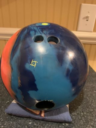 15 1st Q Storm Sure Lock Bowling Ball Perfect Specs Rare Hard To Find