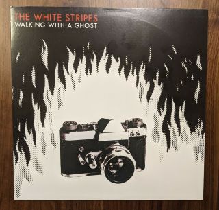 White Stripes Walking With A Ghost Rare Out Of Print Third Man Nm
