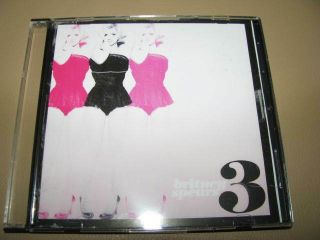 Britney Spears - 3 - Mega Rare Japan Promo Cd Single - 2009