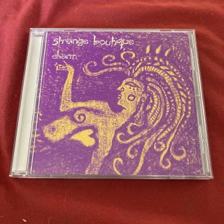 Strange Boutique - Charm - Bedazzled Bdz10 - Rare Goth Rock Cd