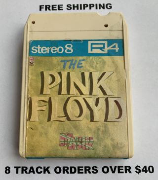 Pink Floyd The Masters Of Rock 8 Track Tape Rare