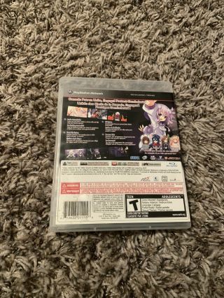 Hyperdimension Neptunia Rare (Sony PlayStation 3,  2011) PS3 3