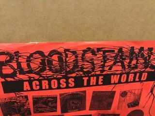 V/A Bloodstains Across the World LP kbd punk 7 