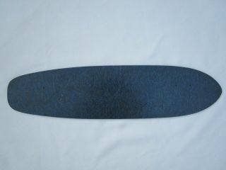 Vtg Hobie Fiberglass Skateboard Flex Deck 70 