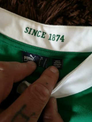 Ireland Rugby Union Football Shirt Mens Large Puma Jersey vintage rare 3