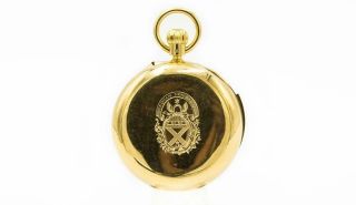 Rare Hunting Case Minute Repeater Pocket Watch By Dent,  No.  30.  718 2