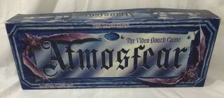 Rare Vintage Atmosfear The Gatekeeper Retro Horror Vhs Board Game 1991 Spears