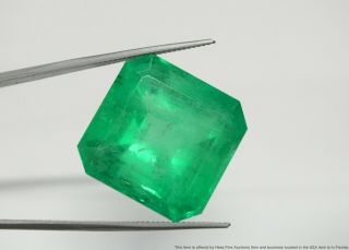 Ultra Rare 46ct GIA HUGE Natural Colombian Emerald Unset Loose Quality Gemstone 2