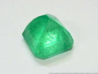 Ultra Rare 46ct GIA HUGE Natural Colombian Emerald Unset Loose Quality Gemstone 4