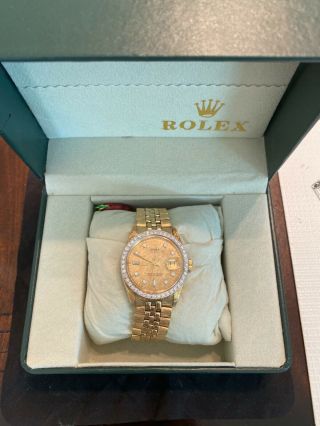 1976 Rare Vintage Gold Date Presidential Rolex