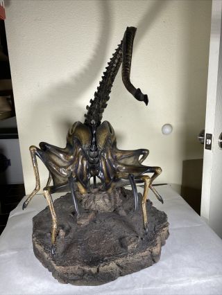 Alien 3 Sideshow Life - Size Queen Facehugger Life Size Maquette 38/500 Rare