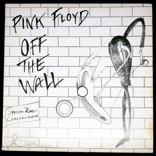 Pink Floyd - Off The Wall Columbia As 736 Us Promo Only Mega Rare Lp Demo Usa