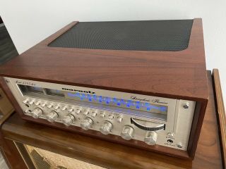 Vintage Marantz 2285 BD Stereo Receiver With Wood Case RARE 5