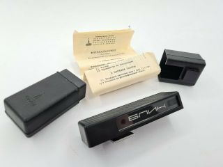 Vintage Rare Soviet Mini Photo Rangefinder Blik Flare By Lomo Ussr 1990 4