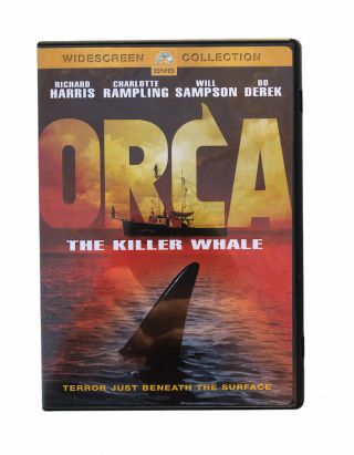 Orca: The Killer Whale (dvd,  2004) Rare 1977 Adventure Horror Drama Oop