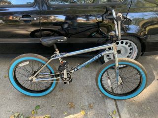 2018 Gt Pro Performer Heritage 20 Inch Bmx Chrome Rare All