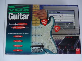 Vintage 1995 G Vox Guitar Processor - Pickup - Software - Rare -