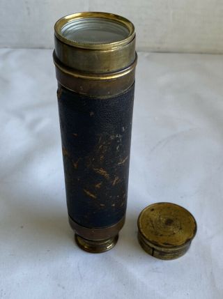 Antique Brass Nautical Handheld Telescope 16 