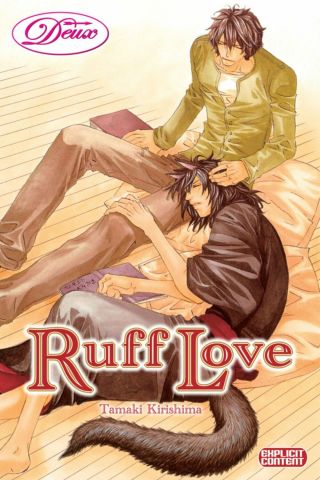 Ruff Love By Tamaki Kirishima (2008) Rare Oop Ac Manga Yaoi Graphic Novel