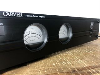 Rare Vintage Carver TFM - 55X Amplifier - LucasFilm THX - Made in USA - Audiophile 2