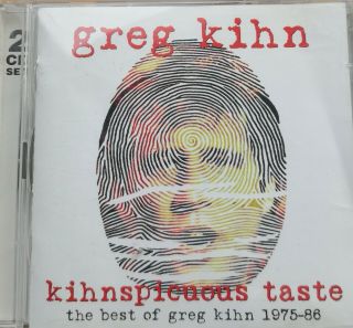 Greg Kihn - Kihnspicuous Taste: Best Of - 2 Cd - Rare