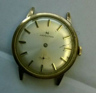 Rare Vintage Hamilton Cal.  639 Swiss Wristwatch Restoration
